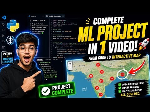 How I Built a Complete Machine Learning Project from Scratch 🔥
