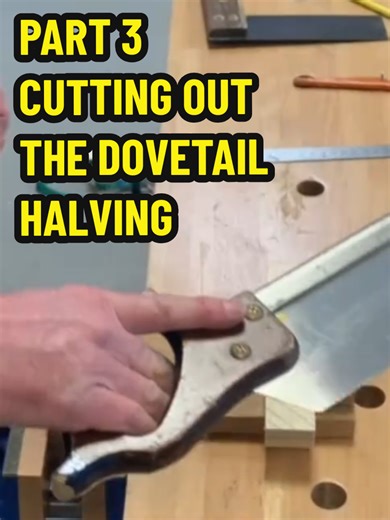 Mastering Dovetail Halving in Woodworking