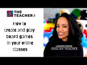 Two FREE ways to create and play board games in your online class