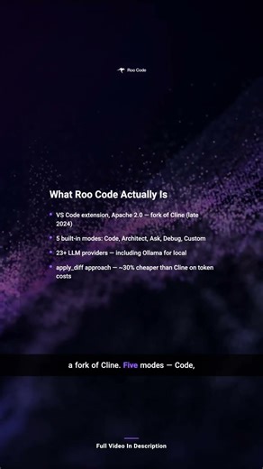 Roo Code Is Shutting Down — 23K Stars, 3M Installs, Killed May 15 #Shorts