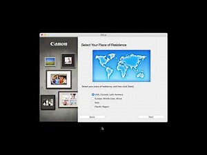 Setting up your Wireless Canon PIXMA iP110 - WiFi Protected Setup with a Mac