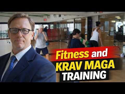 Krav Maga Full Body Fitness Training | 3 Students Different Levels Self Defense Workout