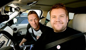 Chris Martin’s Carpool Karaoke with James Corden – Watch Now!