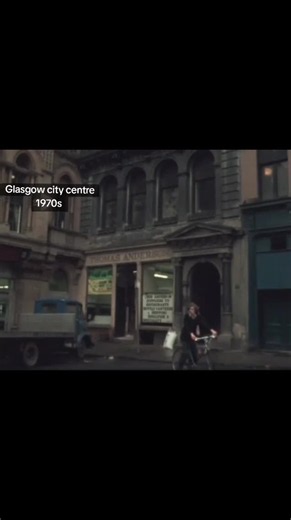 Glasgow city centre 1970s