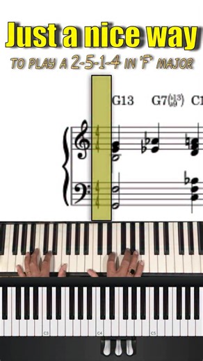 Mike Gorman on Instagram: "Using a secondary dominant on the 2 chord and resolving some extensions for extra colour. Also moving from sus to dom on the 5 chord serves a similar delay of resolution. Worksheet in all 12 keys and midi file available. Link below or in bio https://www.patreon.com/posts/142849984 #jazz #jazzpiano #piano #jazzsolo #improvisation #billevans #herbiehancock #pianolesson #pianolessons #jazzlessons #jazzeducation #openstudio #mccoytyner #harmony #exercise #billevans #colema