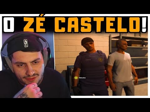 PEIXOTO FOI BUSCAR O ZE CASTELO! | GTA RP