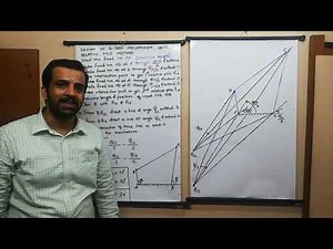Three position synthesis of 4 bar mechanism using relative pole method