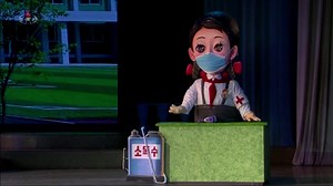 North Korea stages children's musical to promote Covid measures
