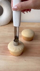 Baby shower cupcakes when you’re having a boy! 🩵🤍 #cupcakes #cupcakedecorating | Sarah Rosa Cakes