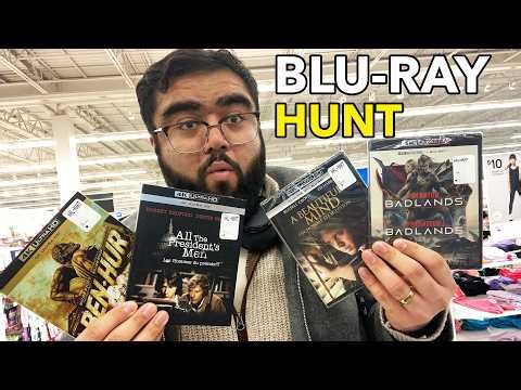 Blu-ray Tuesday Hunting | Ben-hur FINALLY on 4K Blu-ray