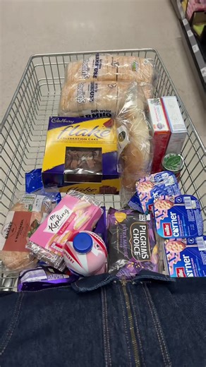 Weekly Food Shopping Haul at Asda and Lidl