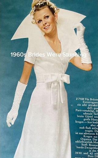 1960s Wedding Dresses 🤍 Vintage Bridal Fashion
