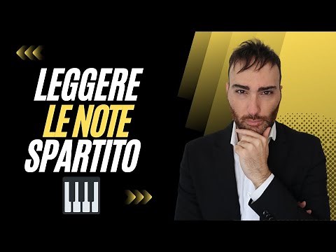 Come Leggere le Note Musicali sul Pentagramma ✅