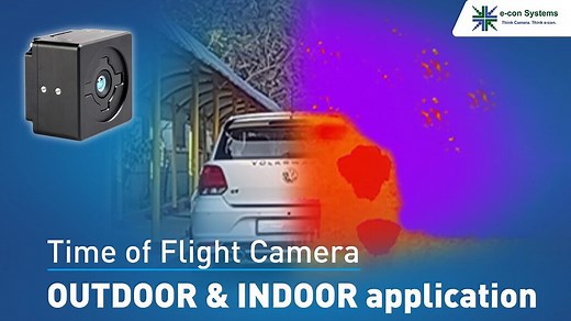 ToF MIPI Camera for Jetson AGX Orin / Xavier Platforms