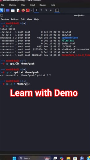 Most Used Linux Command in Cloud & DevOps ⚡#techshorts #interviewtips #cp #cloud #linux #livedemo