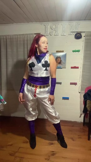 Hisoka Cosplay for Halloween | Hunter x Hunter