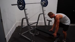 Watch Valor Fitness BD-4 Squat and Bench Press Rack with Adjustable Safety Catch on Amazon Live