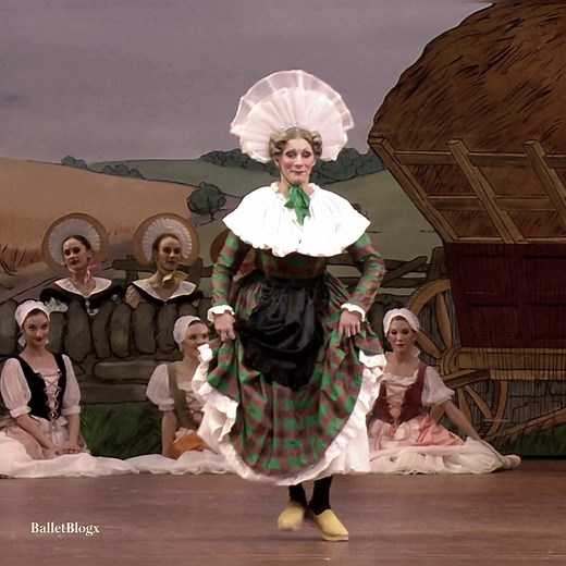 The Clog Dance | La Fille Mal Gardée ୨୧:⋅˚ #ballet#aesthetic#royalballet#royaloperahouse#fyp#foryoupage#fy#foryou