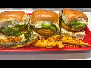 How to make perfect Vada paw Mumbai style with combination of chatani #vadapavrecipe