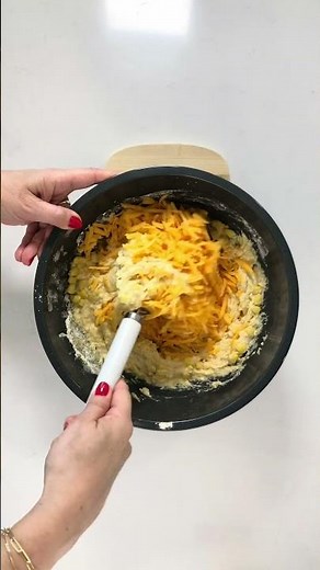 Cheesy Cornbread #shorts