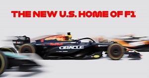 Formula 1® begins this weekend, exclusively on Apple TV in the U.S.
