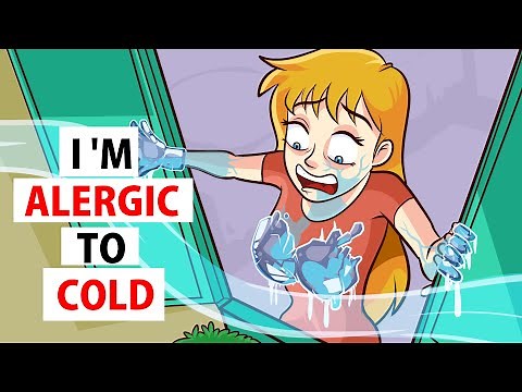 I Am Allergic To Cold