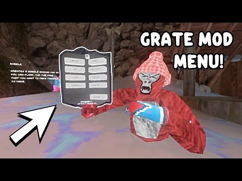 How to Get MODS in Gorilla Tag! (Steam only)