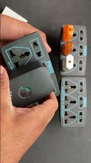 PM50 3+3 Multi Plug Review 🔌 | Universal Adapter for Home & Office Use