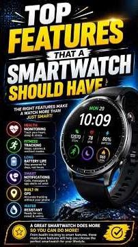 Buying a Smartwatch? Don’t Miss THESE Features in 2026 🔥