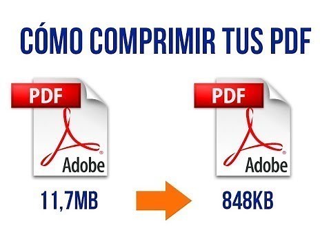 Comprimir Archivos PDF. TRUCAZO