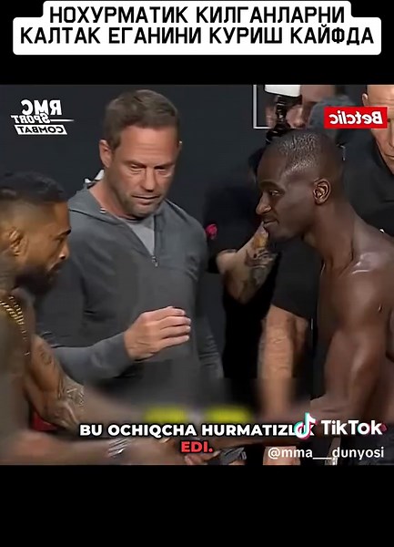 Intense fight between Gomez and Britto: a battle of technique and endurance