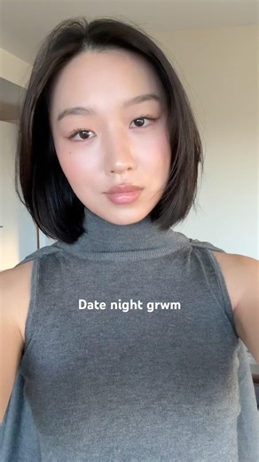 Date night grwm💌 #makeuptutorial #grwmmakeup #softglamlook