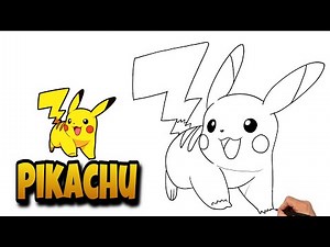 How to Draw Pikachu | Easy Line Art Follow-Along Tutorial ⚡✏️ #pikachu #pokemon