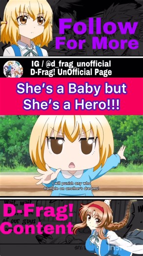D-Frag! UnOfficial Page on Instagram: "I love how Roka talks so poetically!!!