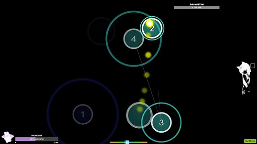 jump | Clip from: kohlrubenwinter | #osu #osugame #osucommunity #twitch #fypシ #aim #jump