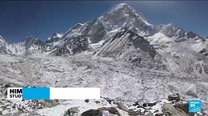 🏔️ Himalayan glaciers providing critical water to nearly two billion people are melting faster than ever before due to climate change, exposing communities to unpredictable and costly disasters. | FRANCE 24 English