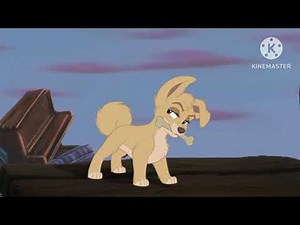 Angel From Lady And The Tramp 2 Scamp's Adventure