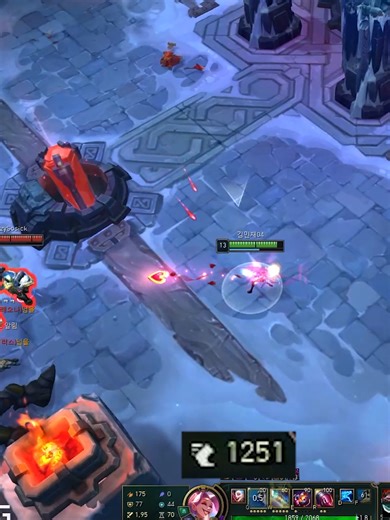 Incredible Tap Dancer Jinx from League of Legends