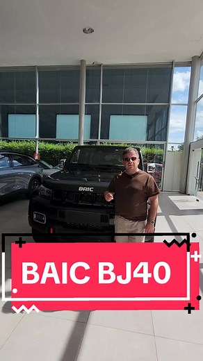 BAIC BJ40 - El Verdadero 4x4 de Lujo | Detalles, Características y Precio