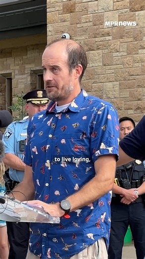 The father of one of the two children killed in a mass shooting at a south Minneapolis church and school spoke to the media about his son, Fletcher on Thursday. Jesse Merkel asked of those listening to, “please remember Fletcher for the person he was, and not the act that ended his life." Eight-year-old Fletcher Merkel is one of two children killed at Annunciation Catholic School in Minneapolis. Thursday evening, 10-year-old Harper Moyski was identified as the other young victim. Eighteen people