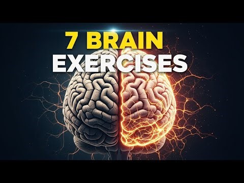 7 Brain Exercises That Sharpen Focus, Memory & Mental Speed