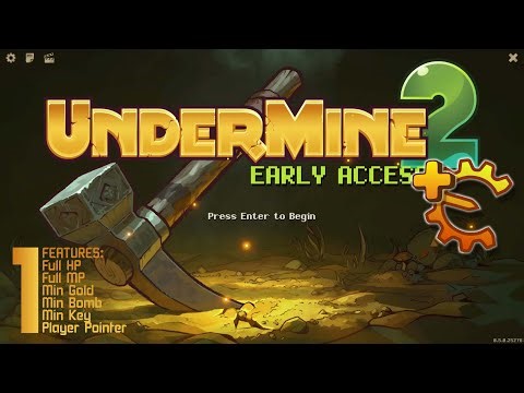UNDERMINE 2 Gameplay + CHEAT ENGINE | Cara Cari Uang (Ya Bekerja-lah, Masa NgeCIT?) [#1]
