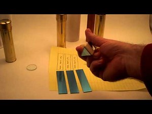 3 Mirror System Kaleidoscope Assembly