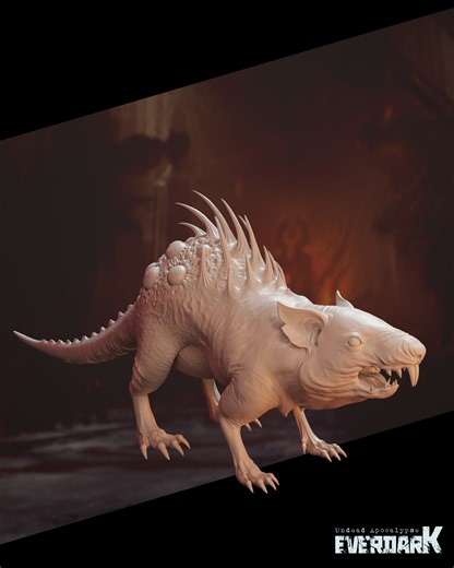 Vampire "Rats", Everdark: Undead Apocalypse 2023, Elena Manzano