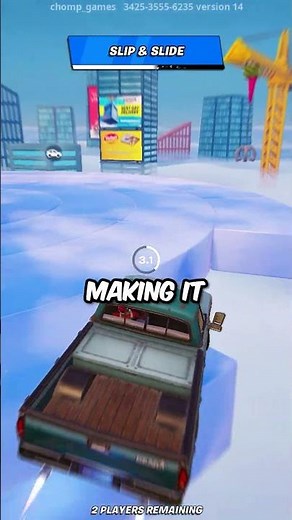 This BUMPER CARS map is CHAOS!! #gaming #fortnite #fortnitemap