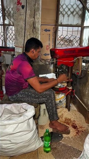 Mass Production of Cleaning Brushes | Full Manufacturing Process