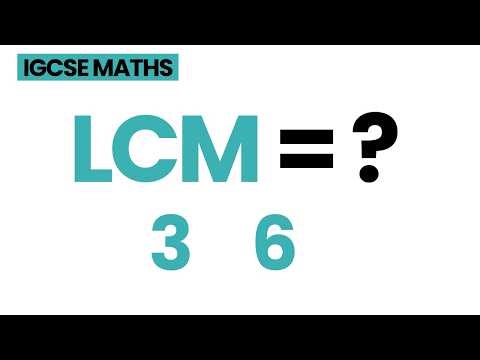 How to Find the LCM | IGCSE Maths (Listing Method)