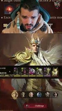 BEST Summoner Team: Half Million Damage Strategy Revealed! #shorts