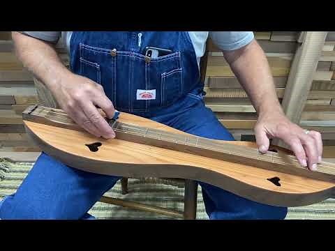 McSpadden 4FHWR mountain dulcimer