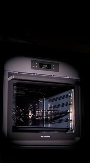 Hacker Kitchens UK on Instagram: "Matte black joins the menu at @KBB_Birmingham We are excited to give you a first look at the all new matte black Blaupunkt appliance range on the Häcker stand. As Häcker’s exclusive built in appliance brand, Blaupunkt pairs award winning design with everyday performance, all backed by a five year guarantee. Expect built in appliances, sinks and taps designed to work seamlessly with your kitchen, plus standout features like the induction hob with integrated extra